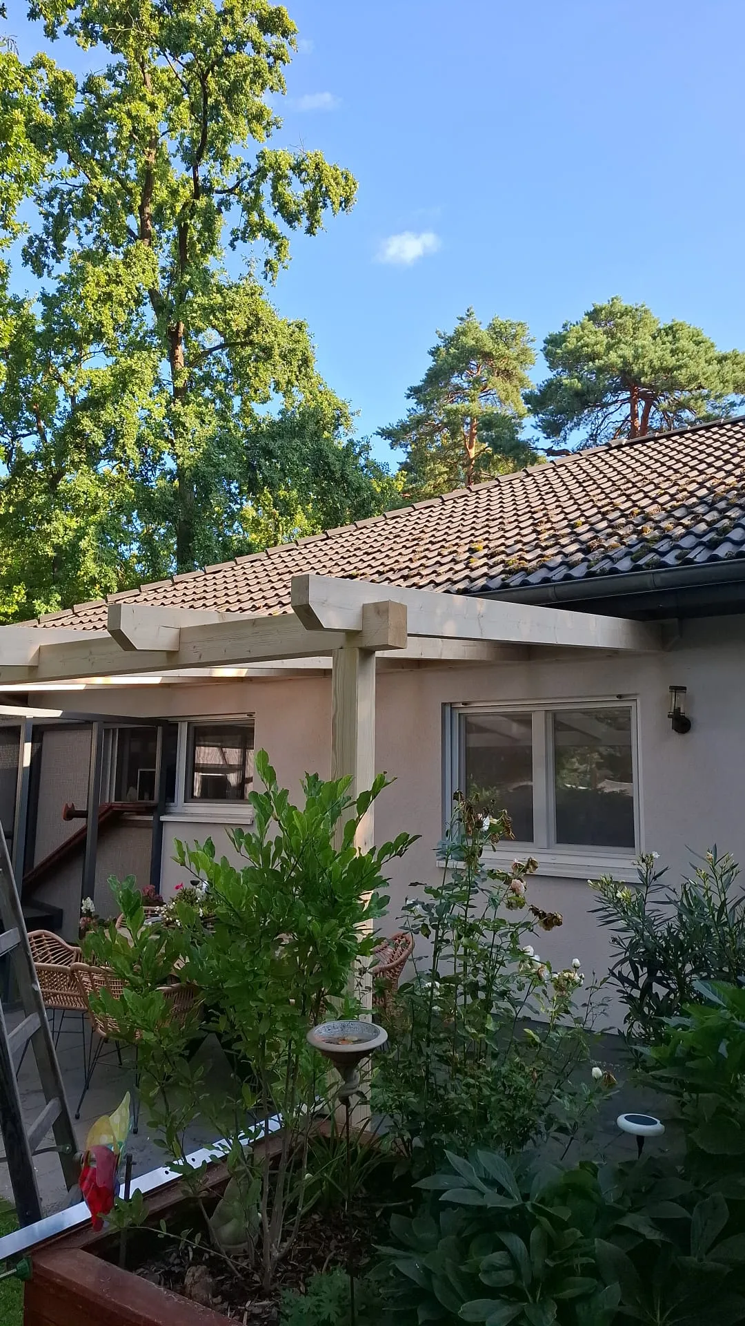 Terrassenüberdachung